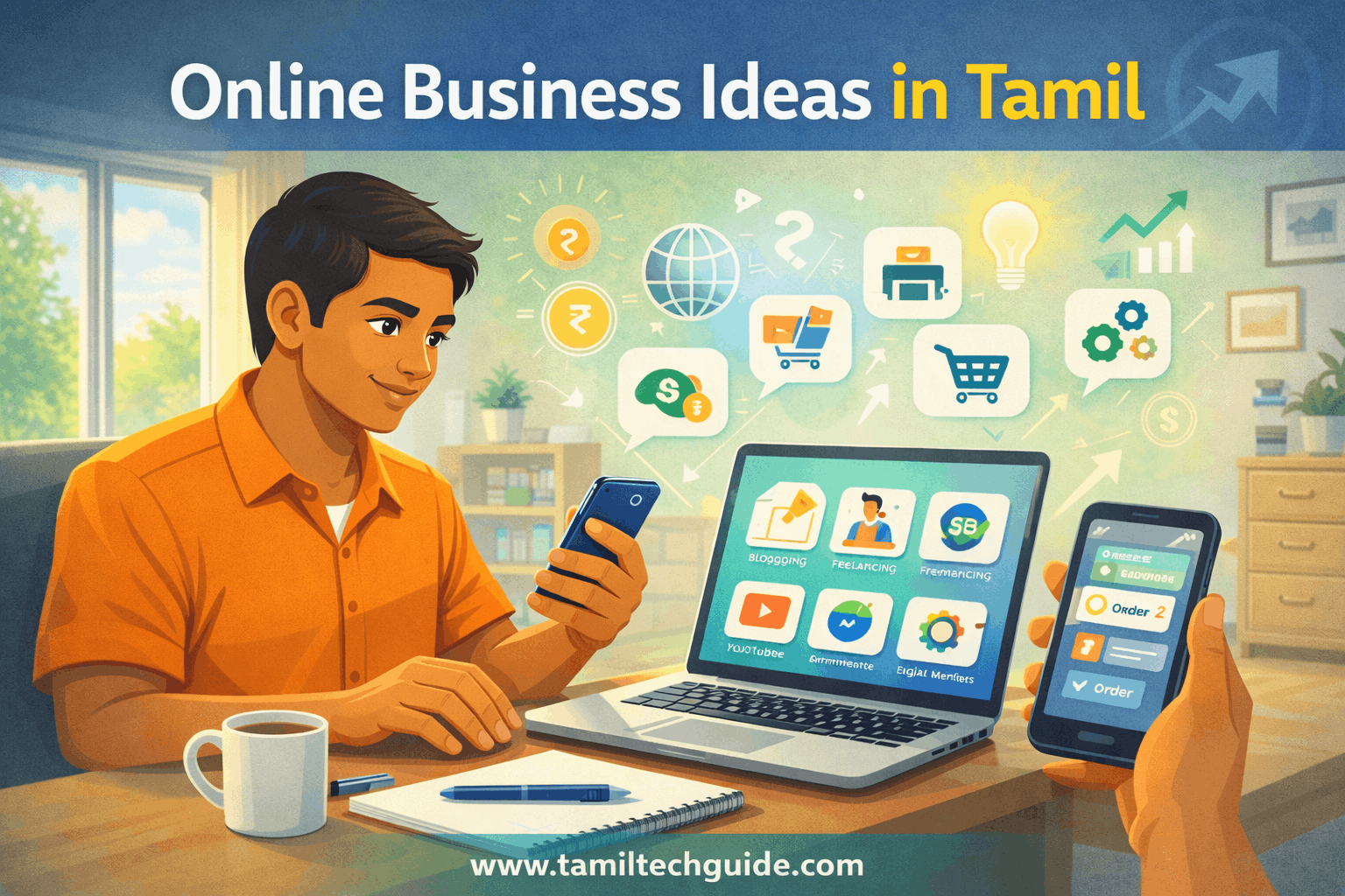 online business ideas in tamil