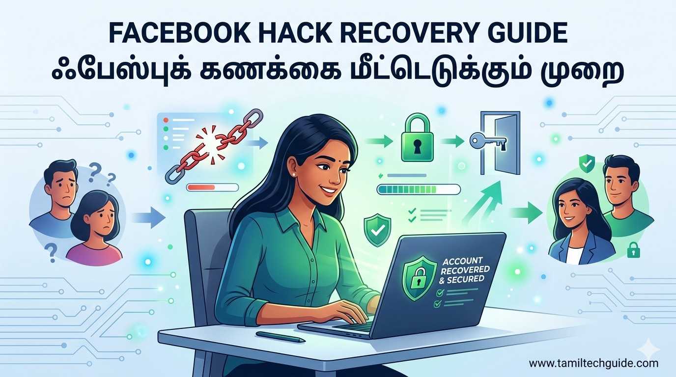 facebook hack recovery in tamil