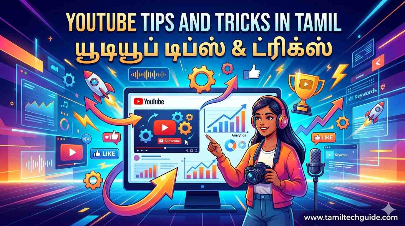 youtube tips and tricks in tamil