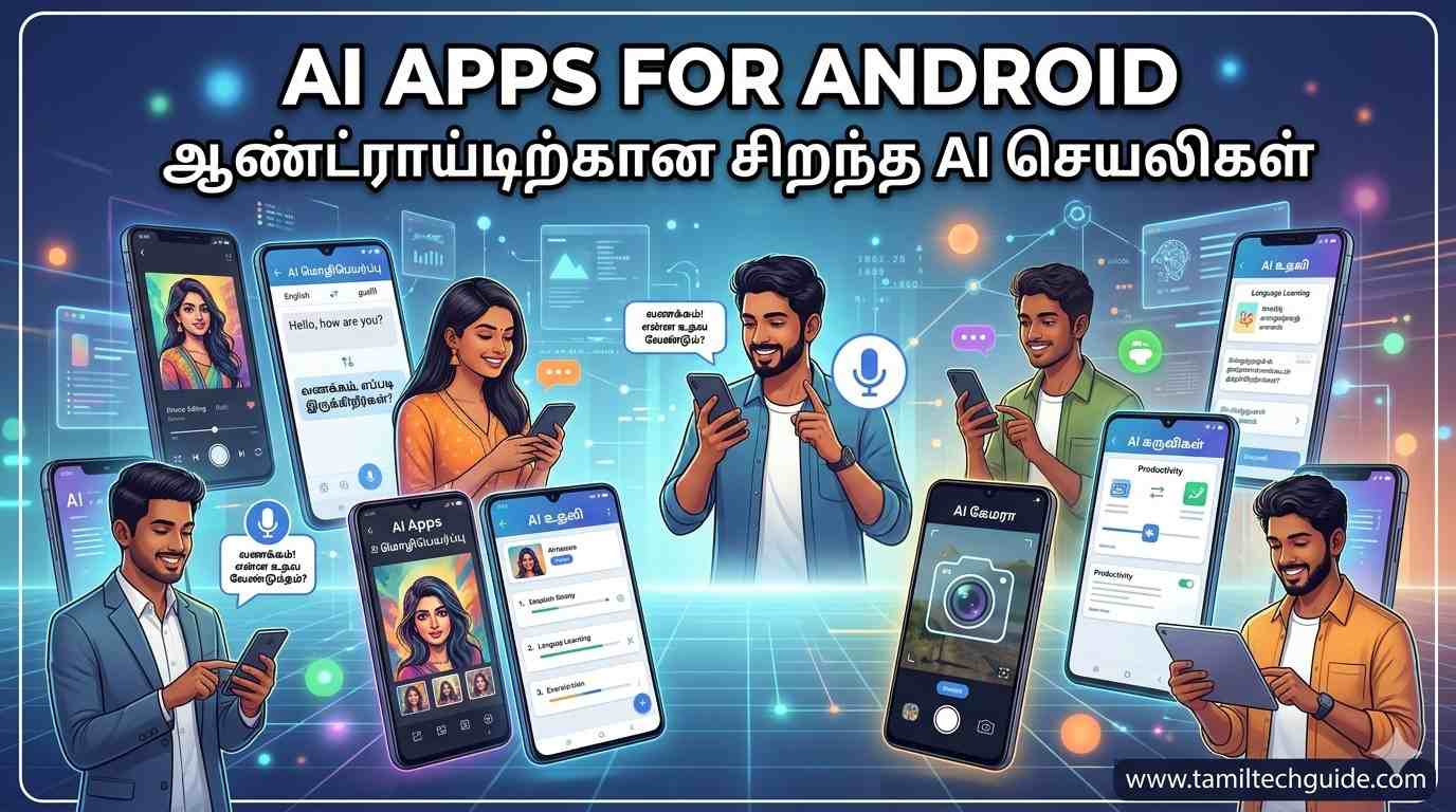 ai apps for android tamil