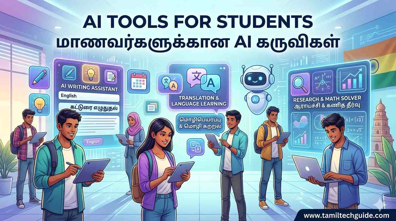 ai tools for students tamil