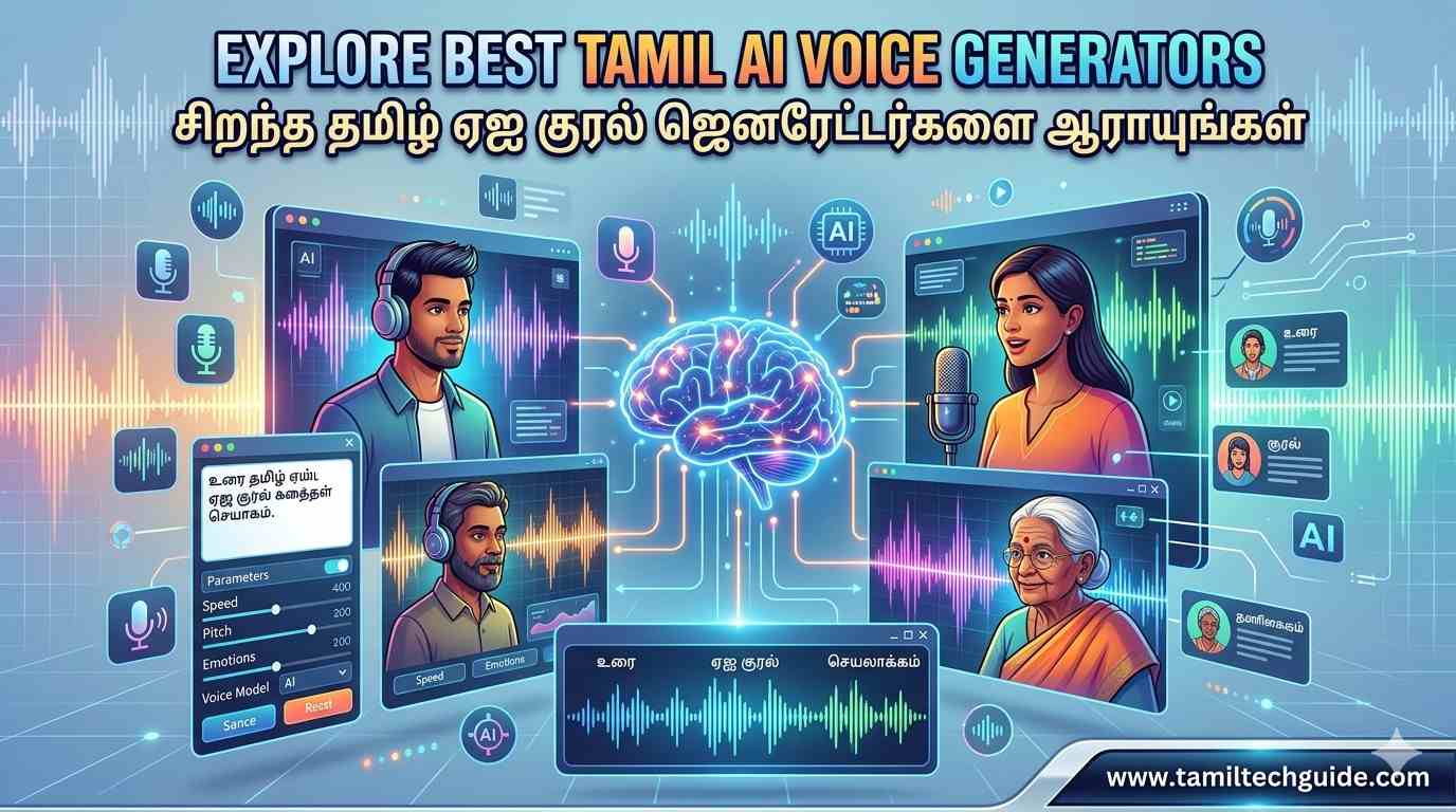 ai voice generator tamil