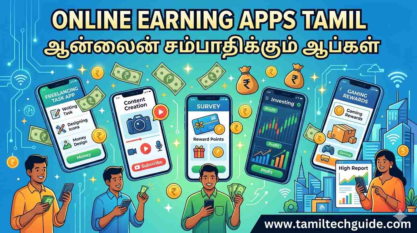 online earning apps tamil