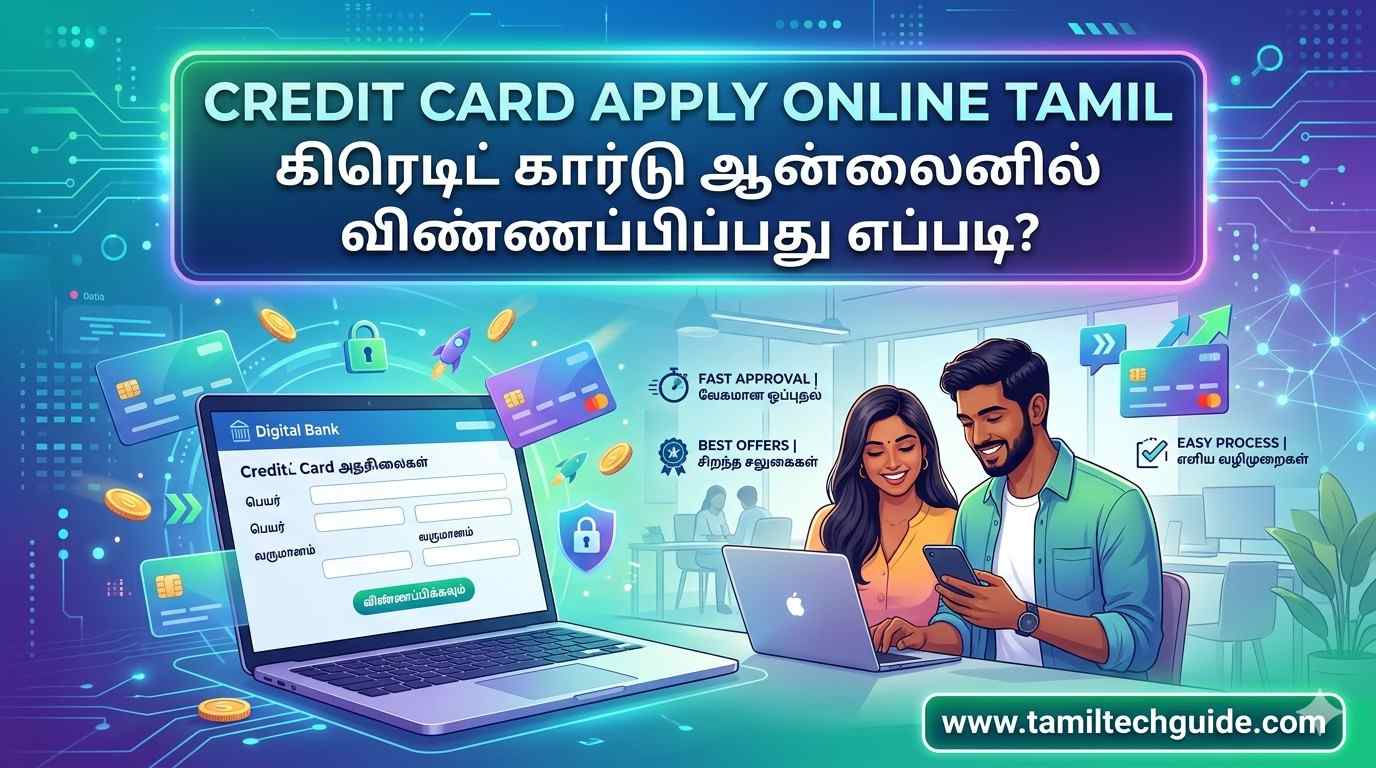 Credit Card Apply Online Tamil