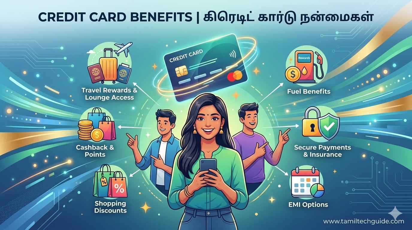 Credit Card Benefits Tamil