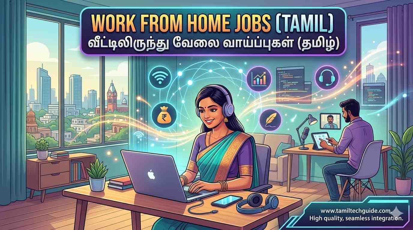 Work From Home Jobs Tamil