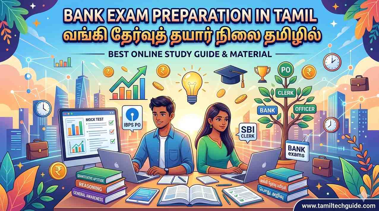 bank exam preparation in tamil