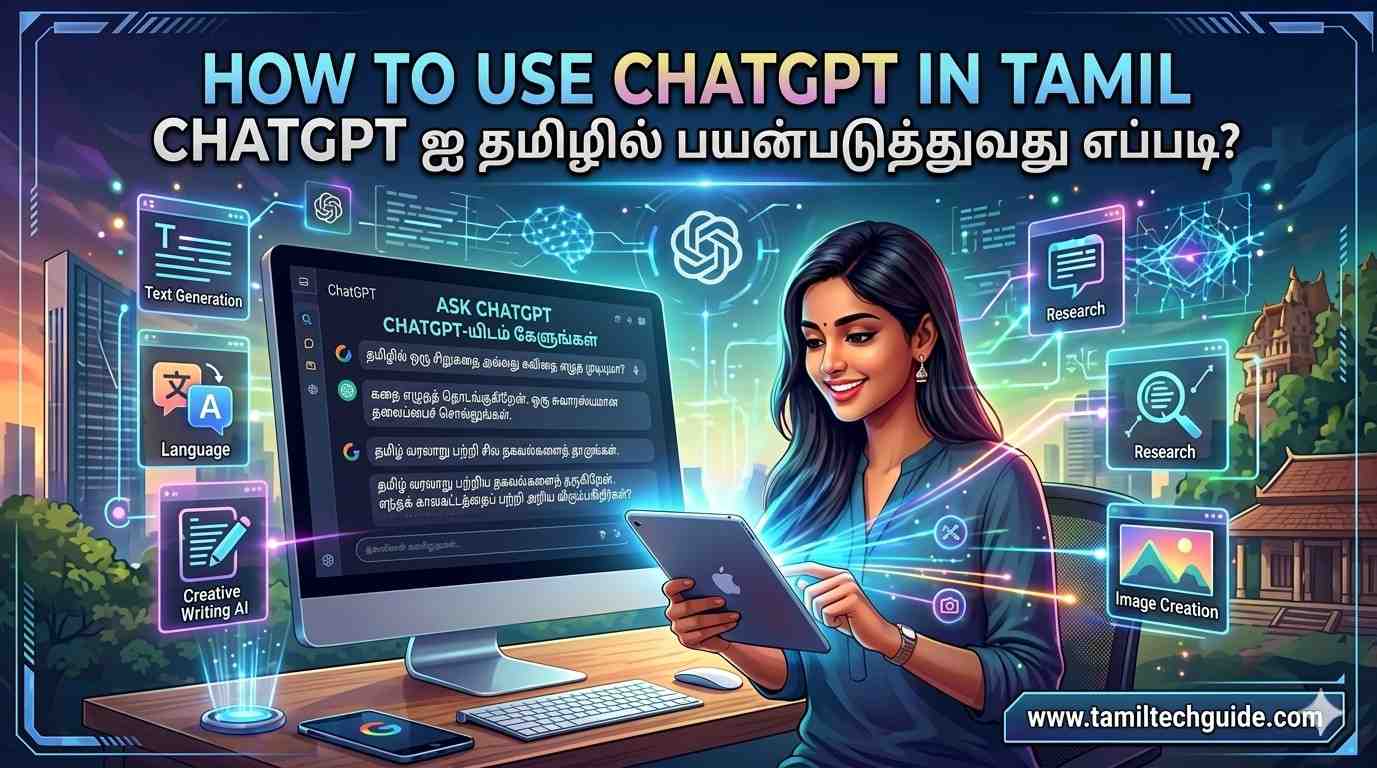 how to use chatgpt in tamil